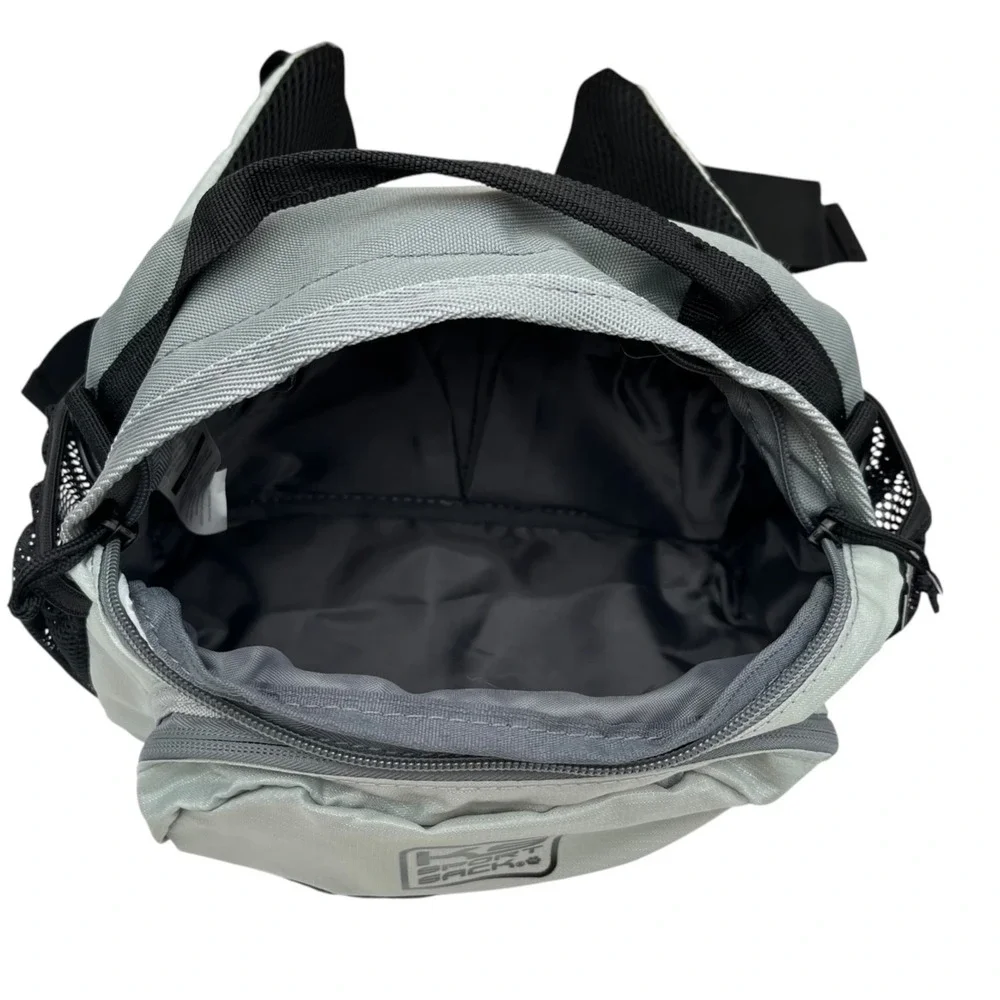 K9 Sport Sack Kompanion Shoulder Hip Dog Walking Supply Pack Glacier Gray Black